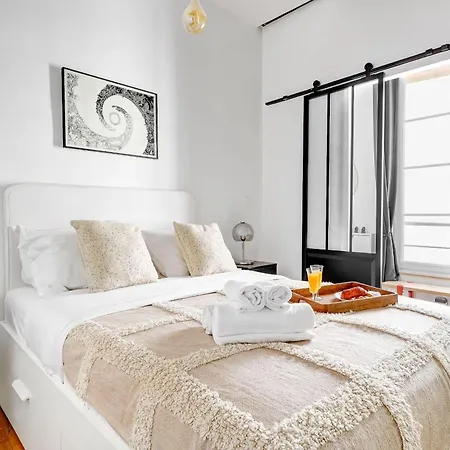 Appartement Bnbnova - 1br - Le Marais & Canal Saint - Martin
