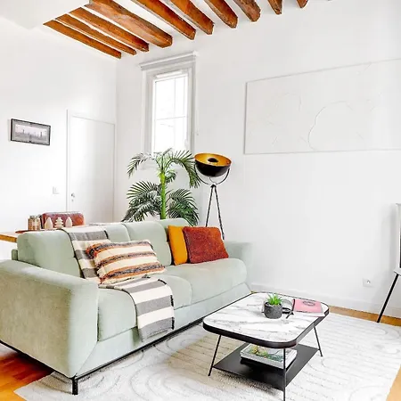 Bnbnova - 1br - Le Marais & Canal Saint - Martin