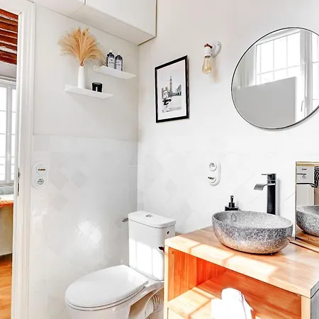 Bnbnova - 1br - Le Marais & Canal Saint - Martin Appartement *