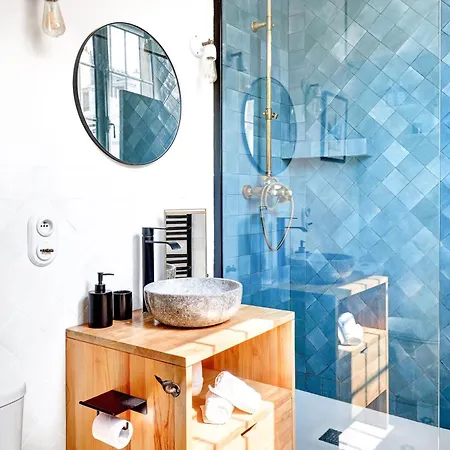Bnbnova - 1br - Le Marais & Canal Saint - Martin Appartement