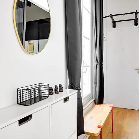 Appartement Bnbnova - 1br - Le Marais & Canal Saint - Martin *