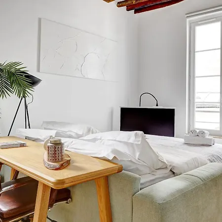 Bnbnova - 1br - Le Marais & Canal Saint - Martin Paris